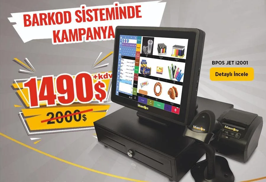 BilişimPos Barkod Sistemleri bposjet 2001 bilisimpos sisteminde kampanya slider